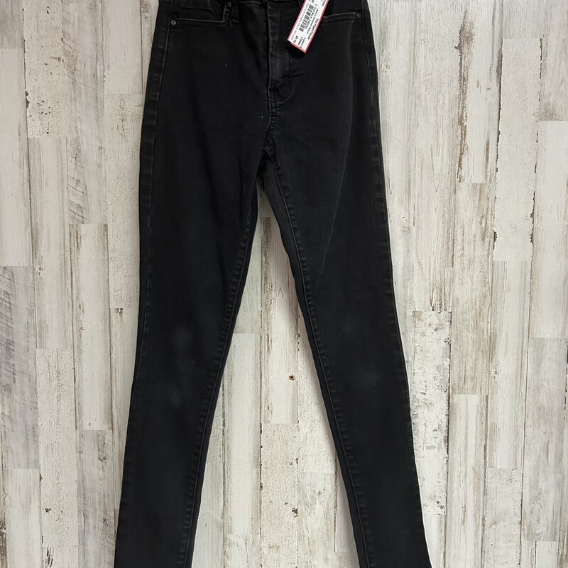 Sz24 Black Jeggings, Black, Size: Ladies S