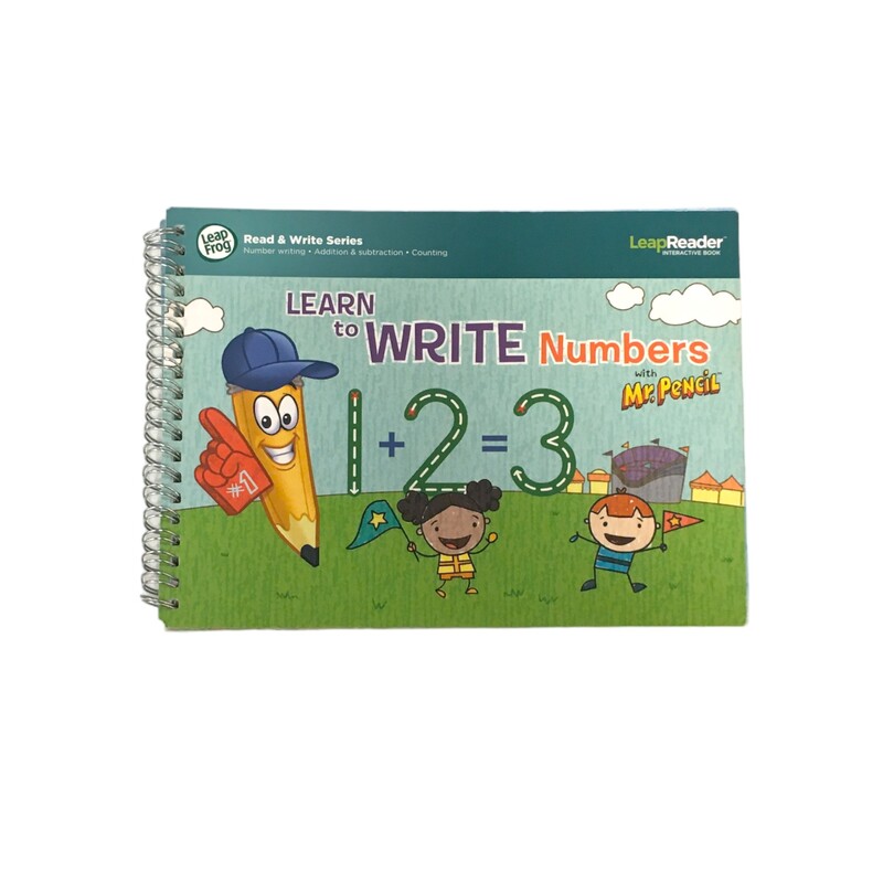 Learn To Write Numbers, Book

Located at Pipsqueak Resale Boutique inside the Vancouver Mall or online at:

#resalerocks #pipsqueakresale #vancouverwa #portland #reusereducerecycle #fashiononabudget #chooseused #consignment #savemoney #shoplocal #weship #keepusopen #shoplocalonline #resale #resaleboutique #mommyandme #minime #fashion #reseller

All items are photographed prior to being steamed. Cross posted, items are located at #PipsqueakResaleBoutique, payments accepted: cash, paypal & credit cards. Any flaws will be described in the comments. More pictures available with link above. Local pick up available at the #VancouverMall, tax will be added (not included in price), shipping available (not included in price, *Clothing, shoes, books & DVDs for $6.99; please contact regarding shipment of toys or other larger items), item can be placed on hold with communication, message with any questions. Join Pipsqueak Resale - Online to see all the new items! Follow us on IG @pipsqueakresale & Thanks for looking! Due to the nature of consignment, any known flaws will be described; ALL SHIPPED SALES ARE FINAL. All items are currently located inside Pipsqueak Resale Boutique as a store front items purchased on location before items are prepared for shipment will be refunded.