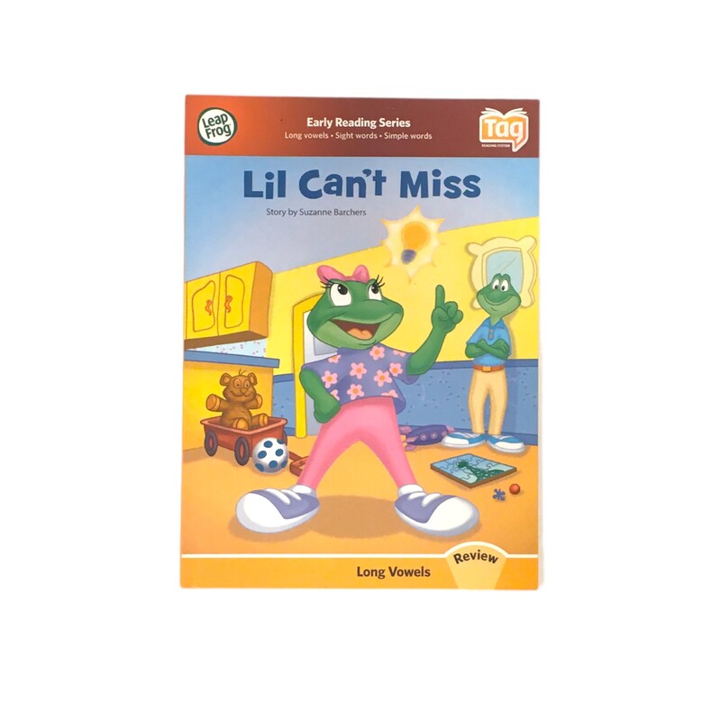 Lil Cant Miss, Book

Located at Pipsqueak Resale Boutique inside the Vancouver Mall or online at:

#resalerocks #pipsqueakresale #vancouverwa #portland #reusereducerecycle #fashiononabudget #chooseused #consignment #savemoney #shoplocal #weship #keepusopen #shoplocalonline #resale #resaleboutique #mommyandme #minime #fashion #reseller

All items are photographed prior to being steamed. Cross posted, items are located at #PipsqueakResaleBoutique, payments accepted: cash, paypal & credit cards. Any flaws will be described in the comments. More pictures available with link above. Local pick up available at the #VancouverMall, tax will be added (not included in price), shipping available (not included in price, *Clothing, shoes, books & DVDs for $6.99; please contact regarding shipment of toys or other larger items), item can be placed on hold with communication, message with any questions. Join Pipsqueak Resale - Online to see all the new items! Follow us on IG @pipsqueakresale & Thanks for looking! Due to the nature of consignment, any known flaws will be described; ALL SHIPPED SALES ARE FINAL. All items are currently located inside Pipsqueak Resale Boutique as a store front items purchased on location before items are prepared for shipment will be refunded.