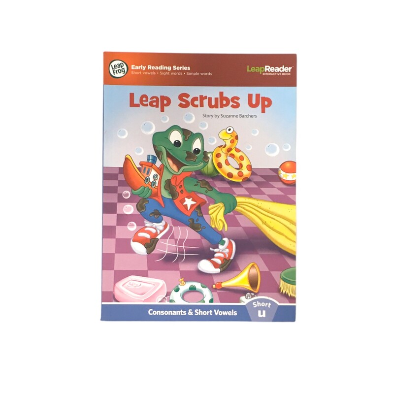 Leap Scrubs Up, Book

Located at Pipsqueak Resale Boutique inside the Vancouver Mall or online at:

#resalerocks #pipsqueakresale #vancouverwa #portland #reusereducerecycle #fashiononabudget #chooseused #consignment #savemoney #shoplocal #weship #keepusopen #shoplocalonline #resale #resaleboutique #mommyandme #minime #fashion #reseller

All items are photographed prior to being steamed. Cross posted, items are located at #PipsqueakResaleBoutique, payments accepted: cash, paypal & credit cards. Any flaws will be described in the comments. More pictures available with link above. Local pick up available at the #VancouverMall, tax will be added (not included in price), shipping available (not included in price, *Clothing, shoes, books & DVDs for $6.99; please contact regarding shipment of toys or other larger items), item can be placed on hold with communication, message with any questions. Join Pipsqueak Resale - Online to see all the new items! Follow us on IG @pipsqueakresale & Thanks for looking! Due to the nature of consignment, any known flaws will be described; ALL SHIPPED SALES ARE FINAL. All items are currently located inside Pipsqueak Resale Boutique as a store front items purchased on location before items are prepared for shipment will be refunded.