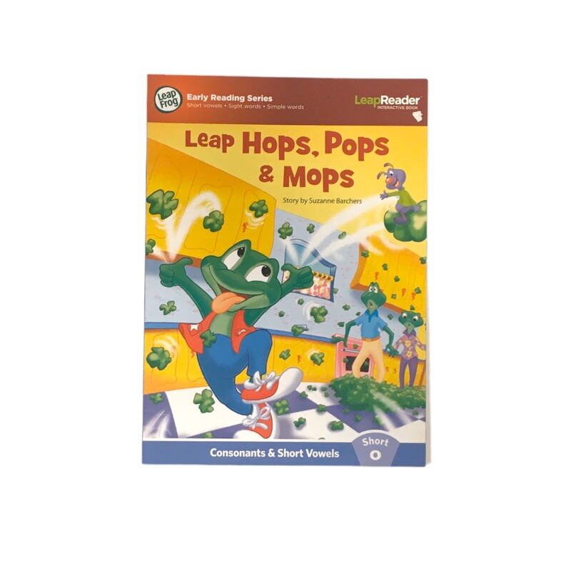 Leap Hops Pops & Mops, Book

Located at Pipsqueak Resale Boutique inside the Vancouver Mall or online at:

#resalerocks #pipsqueakresale #vancouverwa #portland #reusereducerecycle #fashiononabudget #chooseused #consignment #savemoney #shoplocal #weship #keepusopen #shoplocalonline #resale #resaleboutique #mommyandme #minime #fashion #reseller

All items are photographed prior to being steamed. Cross posted, items are located at #PipsqueakResaleBoutique, payments accepted: cash, paypal & credit cards. Any flaws will be described in the comments. More pictures available with link above. Local pick up available at the #VancouverMall, tax will be added (not included in price), shipping available (not included in price, *Clothing, shoes, books & DVDs for $6.99; please contact regarding shipment of toys or other larger items), item can be placed on hold with communication, message with any questions. Join Pipsqueak Resale - Online to see all the new items! Follow us on IG @pipsqueakresale & Thanks for looking! Due to the nature of consignment, any known flaws will be described; ALL SHIPPED SALES ARE FINAL. All items are currently located inside Pipsqueak Resale Boutique as a store front items purchased on location before items are prepared for shipment will be refunded.