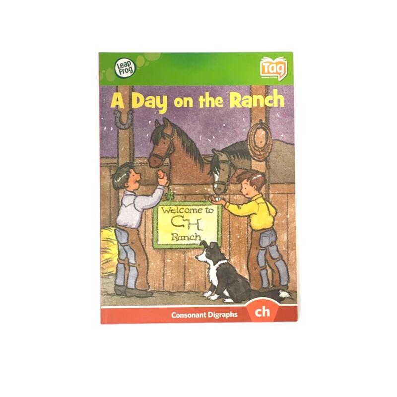 A Day On The Ranch, Book

Located at Pipsqueak Resale Boutique inside the Vancouver Mall or online at:

#resalerocks #pipsqueakresale #vancouverwa #portland #reusereducerecycle #fashiononabudget #chooseused #consignment #savemoney #shoplocal #weship #keepusopen #shoplocalonline #resale #resaleboutique #mommyandme #minime #fashion #reseller

All items are photographed prior to being steamed. Cross posted, items are located at #PipsqueakResaleBoutique, payments accepted: cash, paypal & credit cards. Any flaws will be described in the comments. More pictures available with link above. Local pick up available at the #VancouverMall, tax will be added (not included in price), shipping available (not included in price, *Clothing, shoes, books & DVDs for $6.99; please contact regarding shipment of toys or other larger items), item can be placed on hold with communication, message with any questions. Join Pipsqueak Resale - Online to see all the new items! Follow us on IG @pipsqueakresale & Thanks for looking! Due to the nature of consignment, any known flaws will be described; ALL SHIPPED SALES ARE FINAL. All items are currently located inside Pipsqueak Resale Boutique as a store front items purchased on location before items are prepared for shipment will be refunded.