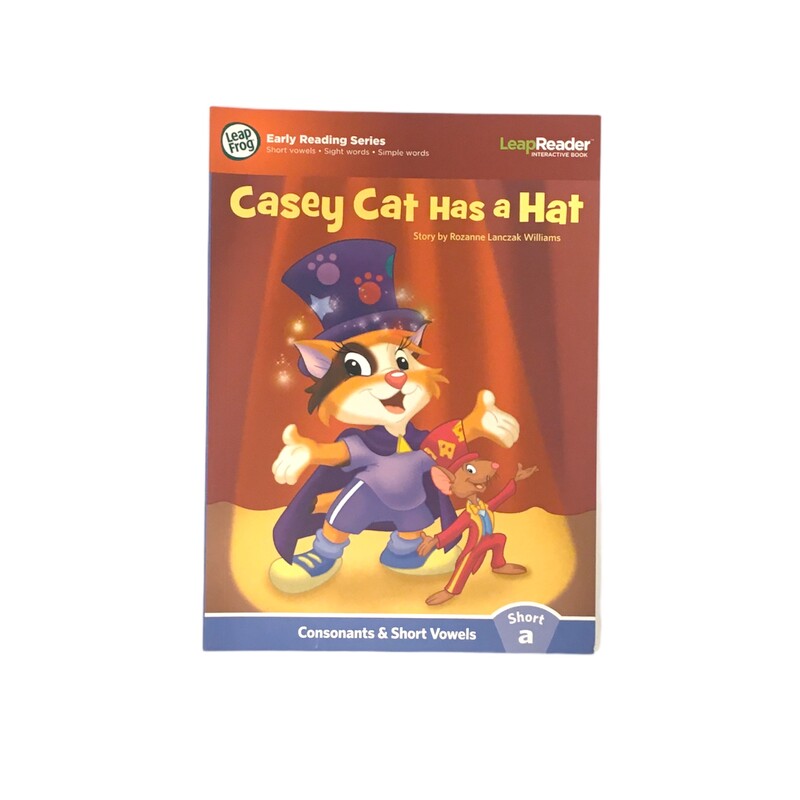 Caset Cat Has A Hat