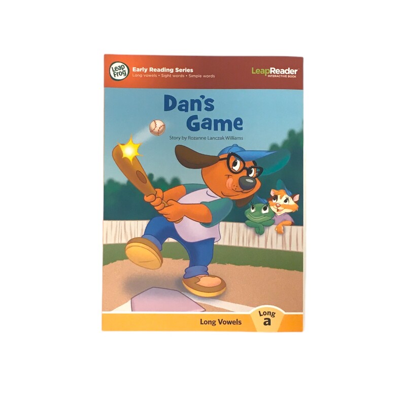 Dans Game, Book

Located at Pipsqueak Resale Boutique inside the Vancouver Mall or online at:

#resalerocks #pipsqueakresale #vancouverwa #portland #reusereducerecycle #fashiononabudget #chooseused #consignment #savemoney #shoplocal #weship #keepusopen #shoplocalonline #resale #resaleboutique #mommyandme #minime #fashion #reseller

All items are photographed prior to being steamed. Cross posted, items are located at #PipsqueakResaleBoutique, payments accepted: cash, paypal & credit cards. Any flaws will be described in the comments. More pictures available with link above. Local pick up available at the #VancouverMall, tax will be added (not included in price), shipping available (not included in price, *Clothing, shoes, books & DVDs for $6.99; please contact regarding shipment of toys or other larger items), item can be placed on hold with communication, message with any questions. Join Pipsqueak Resale - Online to see all the new items! Follow us on IG @pipsqueakresale & Thanks for looking! Due to the nature of consignment, any known flaws will be described; ALL SHIPPED SALES ARE FINAL. All items are currently located inside Pipsqueak Resale Boutique as a store front items purchased on location before items are prepared for shipment will be refunded.