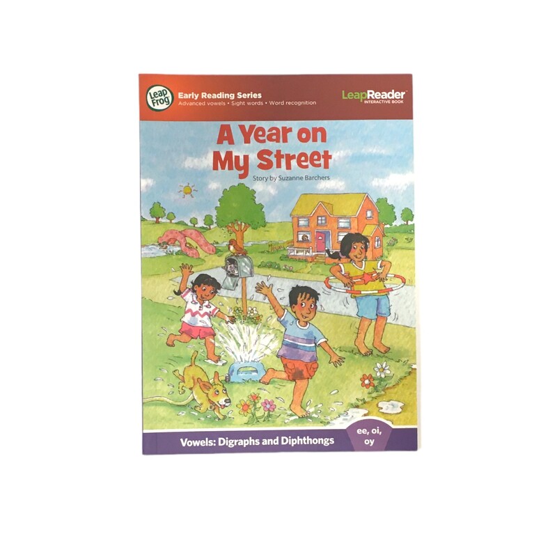 A Year On My Street, Book

Located at Pipsqueak Resale Boutique inside the Vancouver Mall or online at:

#resalerocks #pipsqueakresale #vancouverwa #portland #reusereducerecycle #fashiononabudget #chooseused #consignment #savemoney #shoplocal #weship #keepusopen #shoplocalonline #resale #resaleboutique #mommyandme #minime #fashion #reseller

All items are photographed prior to being steamed. Cross posted, items are located at #PipsqueakResaleBoutique, payments accepted: cash, paypal & credit cards. Any flaws will be described in the comments. More pictures available with link above. Local pick up available at the #VancouverMall, tax will be added (not included in price), shipping available (not included in price, *Clothing, shoes, books & DVDs for $6.99; please contact regarding shipment of toys or other larger items), item can be placed on hold with communication, message with any questions. Join Pipsqueak Resale - Online to see all the new items! Follow us on IG @pipsqueakresale & Thanks for looking! Due to the nature of consignment, any known flaws will be described; ALL SHIPPED SALES ARE FINAL. All items are currently located inside Pipsqueak Resale Boutique as a store front items purchased on location before items are prepared for shipment will be refunded.