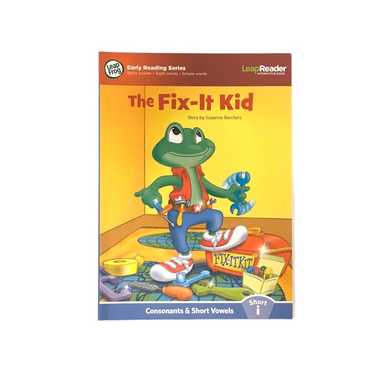 The Fix It Kid, Book

Located at Pipsqueak Resale Boutique inside the Vancouver Mall or online at:

#resalerocks #pipsqueakresale #vancouverwa #portland #reusereducerecycle #fashiononabudget #chooseused #consignment #savemoney #shoplocal #weship #keepusopen #shoplocalonline #resale #resaleboutique #mommyandme #minime #fashion #reseller

All items are photographed prior to being steamed. Cross posted, items are located at #PipsqueakResaleBoutique, payments accepted: cash, paypal & credit cards. Any flaws will be described in the comments. More pictures available with link above. Local pick up available at the #VancouverMall, tax will be added (not included in price), shipping available (not included in price, *Clothing, shoes, books & DVDs for $6.99; please contact regarding shipment of toys or other larger items), item can be placed on hold with communication, message with any questions. Join Pipsqueak Resale - Online to see all the new items! Follow us on IG @pipsqueakresale & Thanks for looking! Due to the nature of consignment, any known flaws will be described; ALL SHIPPED SALES ARE FINAL. All items are currently located inside Pipsqueak Resale Boutique as a store front items purchased on location before items are prepared for shipment will be refunded.