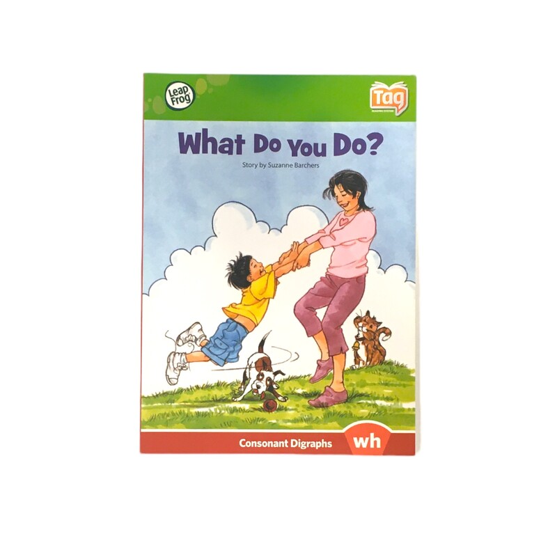 What Do You Do?, Book

Located at Pipsqueak Resale Boutique inside the Vancouver Mall or online at:

#resalerocks #pipsqueakresale #vancouverwa #portland #reusereducerecycle #fashiononabudget #chooseused #consignment #savemoney #shoplocal #weship #keepusopen #shoplocalonline #resale #resaleboutique #mommyandme #minime #fashion #reseller

All items are photographed prior to being steamed. Cross posted, items are located at #PipsqueakResaleBoutique, payments accepted: cash, paypal & credit cards. Any flaws will be described in the comments. More pictures available with link above. Local pick up available at the #VancouverMall, tax will be added (not included in price), shipping available (not included in price, *Clothing, shoes, books & DVDs for $6.99; please contact regarding shipment of toys or other larger items), item can be placed on hold with communication, message with any questions. Join Pipsqueak Resale - Online to see all the new items! Follow us on IG @pipsqueakresale & Thanks for looking! Due to the nature of consignment, any known flaws will be described; ALL SHIPPED SALES ARE FINAL. All items are currently located inside Pipsqueak Resale Boutique as a store front items purchased on location before items are prepared for shipment will be refunded.