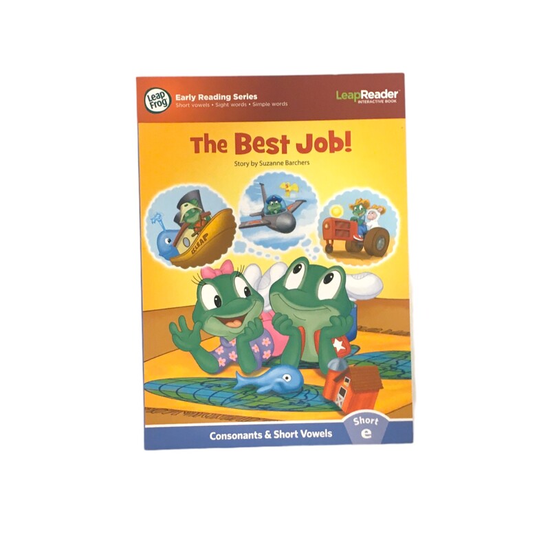 The Best Job!, Book

Located at Pipsqueak Resale Boutique inside the Vancouver Mall or online at:

#resalerocks #pipsqueakresale #vancouverwa #portland #reusereducerecycle #fashiononabudget #chooseused #consignment #savemoney #shoplocal #weship #keepusopen #shoplocalonline #resale #resaleboutique #mommyandme #minime #fashion #reseller

All items are photographed prior to being steamed. Cross posted, items are located at #PipsqueakResaleBoutique, payments accepted: cash, paypal & credit cards. Any flaws will be described in the comments. More pictures available with link above. Local pick up available at the #VancouverMall, tax will be added (not included in price), shipping available (not included in price, *Clothing, shoes, books & DVDs for $6.99; please contact regarding shipment of toys or other larger items), item can be placed on hold with communication, message with any questions. Join Pipsqueak Resale - Online to see all the new items! Follow us on IG @pipsqueakresale & Thanks for looking! Due to the nature of consignment, any known flaws will be described; ALL SHIPPED SALES ARE FINAL. All items are currently located inside Pipsqueak Resale Boutique as a store front items purchased on location before items are prepared for shipment will be refunded.