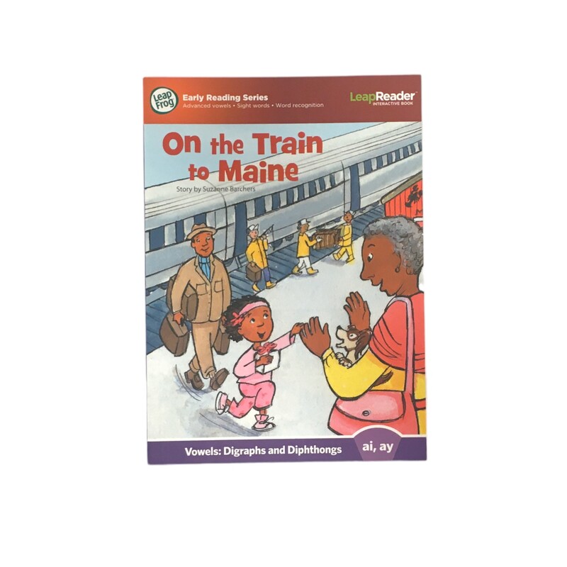 On The Train To Maine, Book

Located at Pipsqueak Resale Boutique inside the Vancouver Mall or online at:

#resalerocks #pipsqueakresale #vancouverwa #portland #reusereducerecycle #fashiononabudget #chooseused #consignment #savemoney #shoplocal #weship #keepusopen #shoplocalonline #resale #resaleboutique #mommyandme #minime #fashion #reseller

All items are photographed prior to being steamed. Cross posted, items are located at #PipsqueakResaleBoutique, payments accepted: cash, paypal & credit cards. Any flaws will be described in the comments. More pictures available with link above. Local pick up available at the #VancouverMall, tax will be added (not included in price), shipping available (not included in price, *Clothing, shoes, books & DVDs for $6.99; please contact regarding shipment of toys or other larger items), item can be placed on hold with communication, message with any questions. Join Pipsqueak Resale - Online to see all the new items! Follow us on IG @pipsqueakresale & Thanks for looking! Due to the nature of consignment, any known flaws will be described; ALL SHIPPED SALES ARE FINAL. All items are currently located inside Pipsqueak Resale Boutique as a store front items purchased on location before items are prepared for shipment will be refunded.