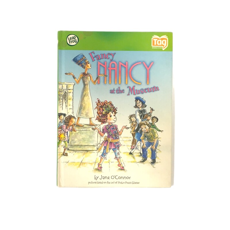 Fancy Nancy At The Museum, Book

Located at Pipsqueak Resale Boutique inside the Vancouver Mall or online at:

#resalerocks #pipsqueakresale #vancouverwa #portland #reusereducerecycle #fashiononabudget #chooseused #consignment #savemoney #shoplocal #weship #keepusopen #shoplocalonline #resale #resaleboutique #mommyandme #minime #fashion #reseller

All items are photographed prior to being steamed. Cross posted, items are located at #PipsqueakResaleBoutique, payments accepted: cash, paypal & credit cards. Any flaws will be described in the comments. More pictures available with link above. Local pick up available at the #VancouverMall, tax will be added (not included in price), shipping available (not included in price, *Clothing, shoes, books & DVDs for $6.99; please contact regarding shipment of toys or other larger items), item can be placed on hold with communication, message with any questions. Join Pipsqueak Resale - Online to see all the new items! Follow us on IG @pipsqueakresale & Thanks for looking! Due to the nature of consignment, any known flaws will be described; ALL SHIPPED SALES ARE FINAL. All items are currently located inside Pipsqueak Resale Boutique as a store front items purchased on location before items are prepared for shipment will be refunded.