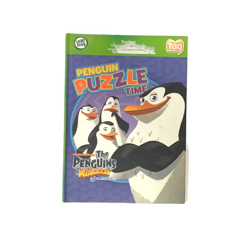 Penguin Puzzle Time