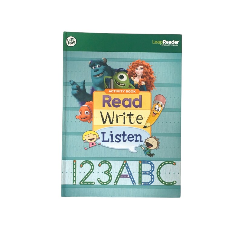 Read Write Listen, Book

Located at Pipsqueak Resale Boutique inside the Vancouver Mall or online at:

#resalerocks #pipsqueakresale #vancouverwa #portland #reusereducerecycle #fashiononabudget #chooseused #consignment #savemoney #shoplocal #weship #keepusopen #shoplocalonline #resale #resaleboutique #mommyandme #minime #fashion #reseller

All items are photographed prior to being steamed. Cross posted, items are located at #PipsqueakResaleBoutique, payments accepted: cash, paypal & credit cards. Any flaws will be described in the comments. More pictures available with link above. Local pick up available at the #VancouverMall, tax will be added (not included in price), shipping available (not included in price, *Clothing, shoes, books & DVDs for $6.99; please contact regarding shipment of toys or other larger items), item can be placed on hold with communication, message with any questions. Join Pipsqueak Resale - Online to see all the new items! Follow us on IG @pipsqueakresale & Thanks for looking! Due to the nature of consignment, any known flaws will be described; ALL SHIPPED SALES ARE FINAL. All items are currently located inside Pipsqueak Resale Boutique as a store front items purchased on location before items are prepared for shipment will be refunded.