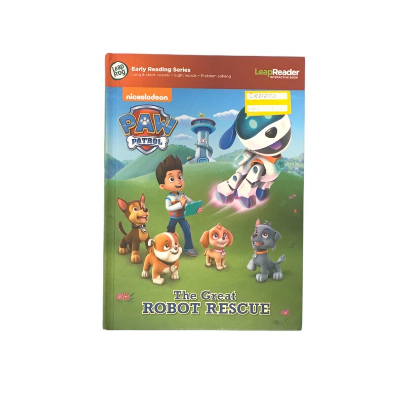 Paw Patrol Great Robot Rescue, Book

Located at Pipsqueak Resale Boutique inside the Vancouver Mall or online at:

#resalerocks #pipsqueakresale #vancouverwa #portland #reusereducerecycle #fashiononabudget #chooseused #consignment #savemoney #shoplocal #weship #keepusopen #shoplocalonline #resale #resaleboutique #mommyandme #minime #fashion #reseller

All items are photographed prior to being steamed. Cross posted, items are located at #PipsqueakResaleBoutique, payments accepted: cash, paypal & credit cards. Any flaws will be described in the comments. More pictures available with link above. Local pick up available at the #VancouverMall, tax will be added (not included in price), shipping available (not included in price, *Clothing, shoes, books & DVDs for $6.99; please contact regarding shipment of toys or other larger items), item can be placed on hold with communication, message with any questions. Join Pipsqueak Resale - Online to see all the new items! Follow us on IG @pipsqueakresale & Thanks for looking! Due to the nature of consignment, any known flaws will be described; ALL SHIPPED SALES ARE FINAL. All items are currently located inside Pipsqueak Resale Boutique as a store front items purchased on location before items are prepared for shipment will be refunded.