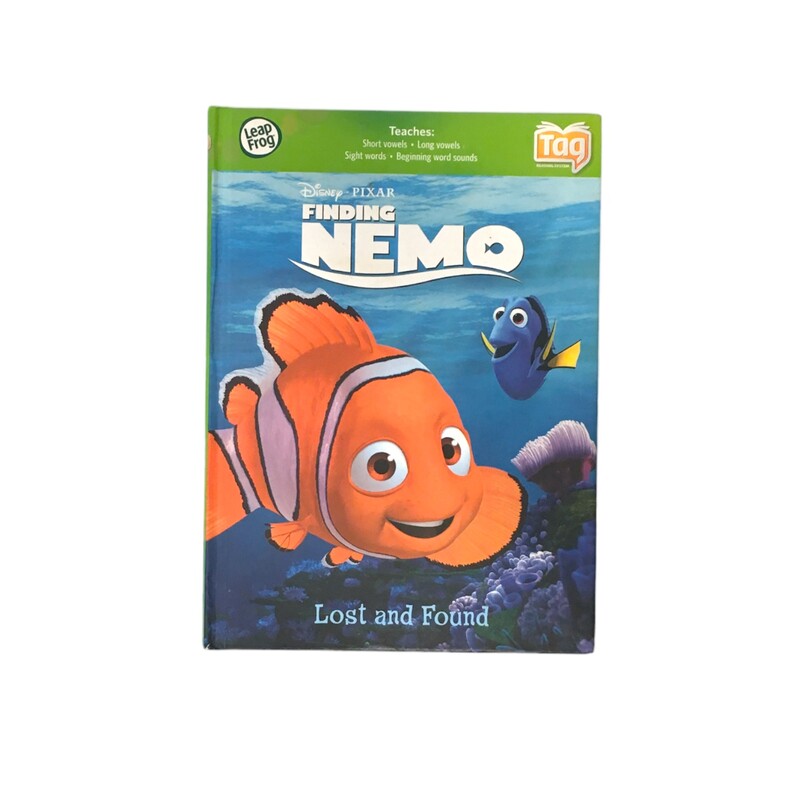 Finding Nemo Lost And Found, Book

Located at Pipsqueak Resale Boutique inside the Vancouver Mall or online at:

#resalerocks #pipsqueakresale #vancouverwa #portland #reusereducerecycle #fashiononabudget #chooseused #consignment #savemoney #shoplocal #weship #keepusopen #shoplocalonline #resale #resaleboutique #mommyandme #minime #fashion #reseller

All items are photographed prior to being steamed. Cross posted, items are located at #PipsqueakResaleBoutique, payments accepted: cash, paypal & credit cards. Any flaws will be described in the comments. More pictures available with link above. Local pick up available at the #VancouverMall, tax will be added (not included in price), shipping available (not included in price, *Clothing, shoes, books & DVDs for $6.99; please contact regarding shipment of toys or other larger items), item can be placed on hold with communication, message with any questions. Join Pipsqueak Resale - Online to see all the new items! Follow us on IG @pipsqueakresale & Thanks for looking! Due to the nature of consignment, any known flaws will be described; ALL SHIPPED SALES ARE FINAL. All items are currently located inside Pipsqueak Resale Boutique as a store front items purchased on location before items are prepared for shipment will be refunded.