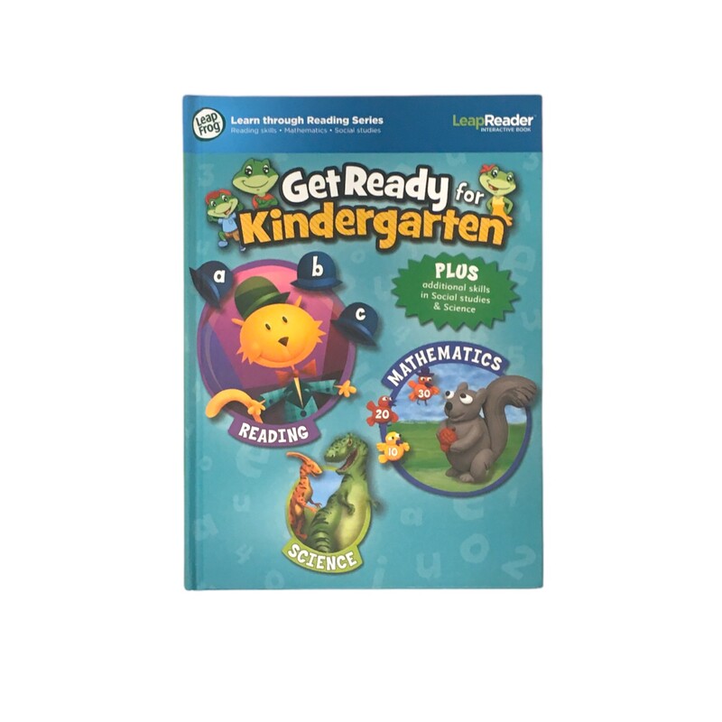 Get Ready For Kindergarte