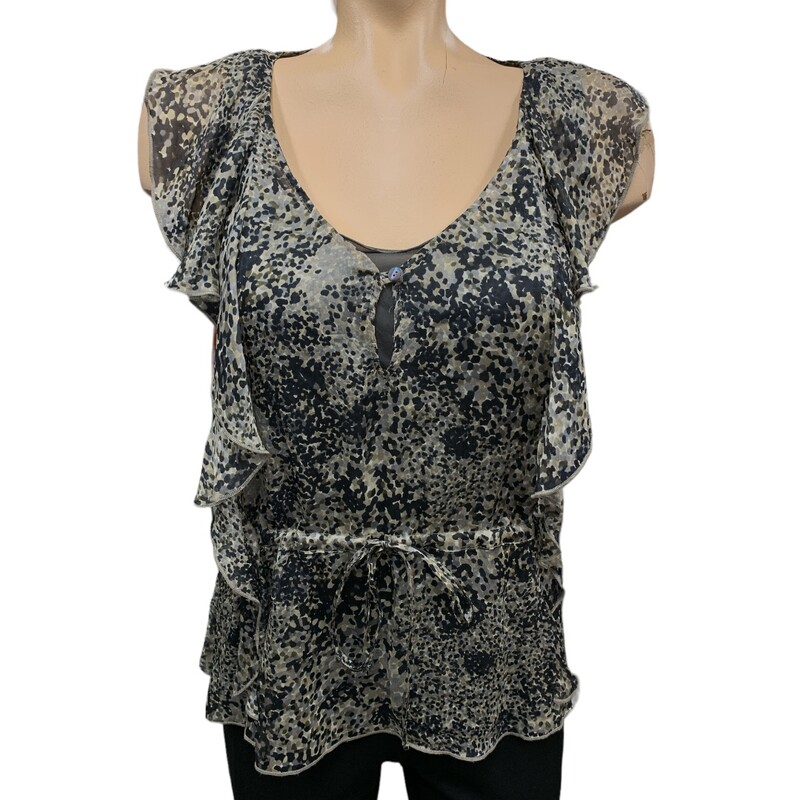 VELVET, Blk/brwn, Size: S