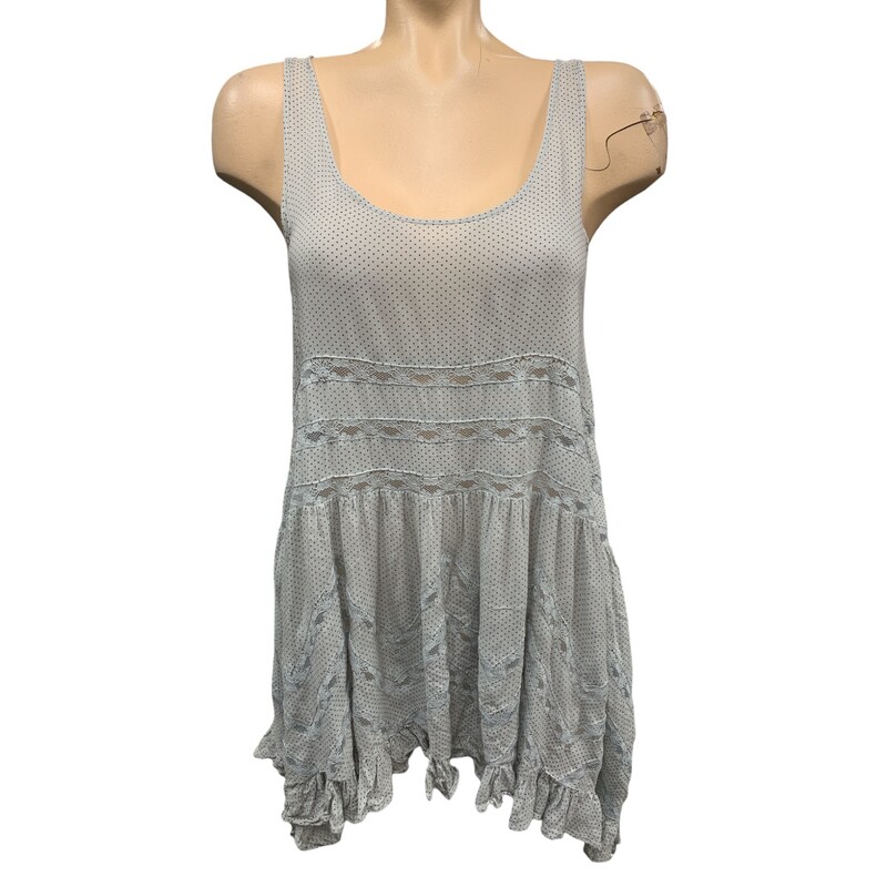 Free People Top, Blue/prp, Size: Xs