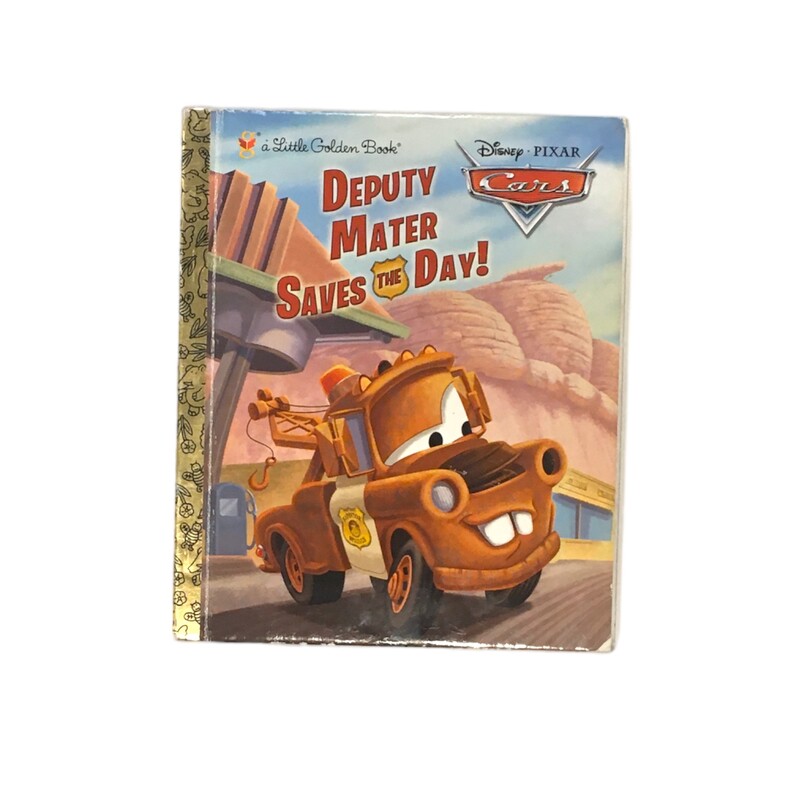 Cars Deputy Mater Saves The Day, Book

Located at Pipsqueak Resale Boutique inside the Vancouver Mall or online at:

#resalerocks #pipsqueakresale #vancouverwa #portland #reusereducerecycle #fashiononabudget #chooseused #consignment #savemoney #shoplocal #weship #keepusopen #shoplocalonline #resale #resaleboutique #mommyandme #minime #fashion #reseller

All items are photographed prior to being steamed. Cross posted, items are located at #PipsqueakResaleBoutique, payments accepted: cash, paypal & credit cards. Any flaws will be described in the comments. More pictures available with link above. Local pick up available at the #VancouverMall, tax will be added (not included in price), shipping available (not included in price, *Clothing, shoes, books & DVDs for $6.99; please contact regarding shipment of toys or other larger items), item can be placed on hold with communication, message with any questions. Join Pipsqueak Resale - Online to see all the new items! Follow us on IG @pipsqueakresale & Thanks for looking! Due to the nature of consignment, any known flaws will be described; ALL SHIPPED SALES ARE FINAL. All items are currently located inside Pipsqueak Resale Boutique as a store front items purchased on location before items are prepared for shipment will be refunded.