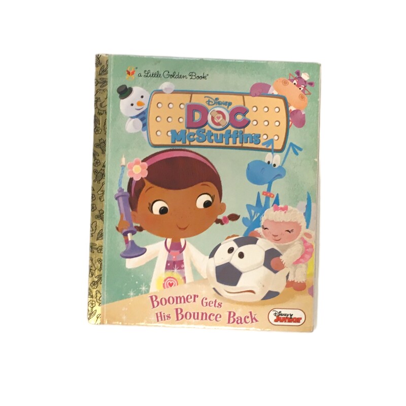 Doc Mcstuffins Boomer Get His Bounce Back, Book

Located at Pipsqueak Resale Boutique inside the Vancouver Mall or online at:

#resalerocks #pipsqueakresale #vancouverwa #portland #reusereducerecycle #fashiononabudget #chooseused #consignment #savemoney #shoplocal #weship #keepusopen #shoplocalonline #resale #resaleboutique #mommyandme #minime #fashion #reseller

All items are photographed prior to being steamed. Cross posted, items are located at #PipsqueakResaleBoutique, payments accepted: cash, paypal & credit cards. Any flaws will be described in the comments. More pictures available with link above. Local pick up available at the #VancouverMall, tax will be added (not included in price), shipping available (not included in price, *Clothing, shoes, books & DVDs for $6.99; please contact regarding shipment of toys or other larger items), item can be placed on hold with communication, message with any questions. Join Pipsqueak Resale - Online to see all the new items! Follow us on IG @pipsqueakresale & Thanks for looking! Due to the nature of consignment, any known flaws will be described; ALL SHIPPED SALES ARE FINAL. All items are currently located inside Pipsqueak Resale Boutique as a store front items purchased on location before items are prepared for shipment will be refunded.