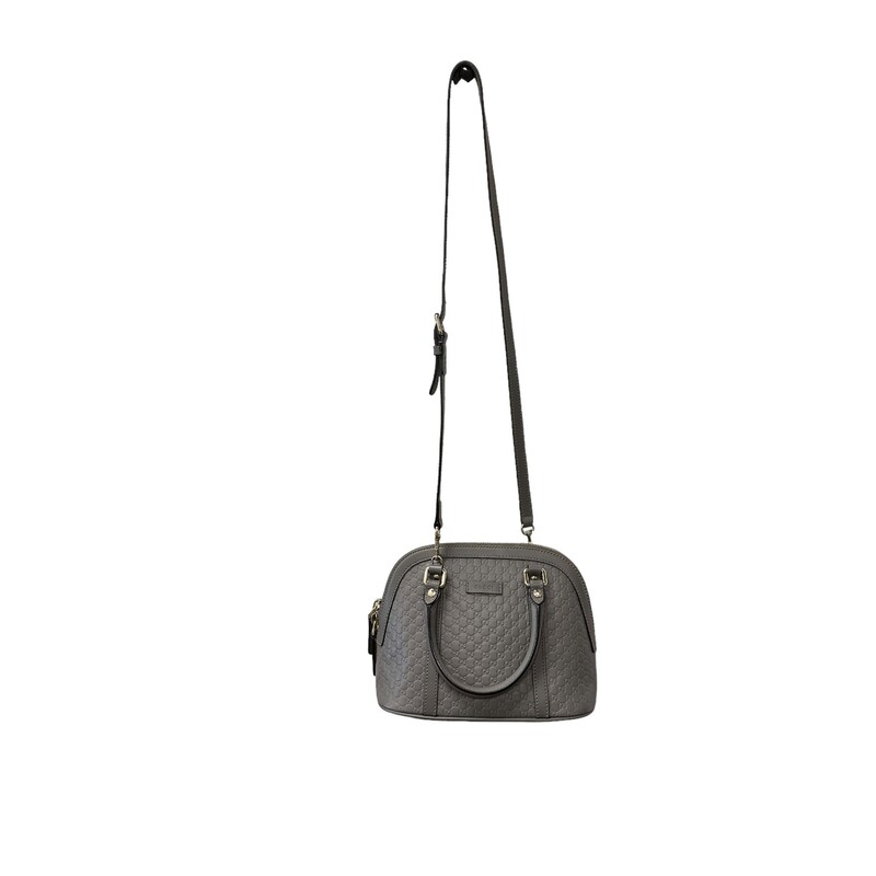 Gucci Grey Microguccissima Leather Mini Dome Bag

Style Code: 449654 000926

Dimensions:
Length: 24 cm,Width: 12 cm,Height: 18 cm
Handle Drop: 10 cm
Shoulder Strap: 45 cm Adjustable