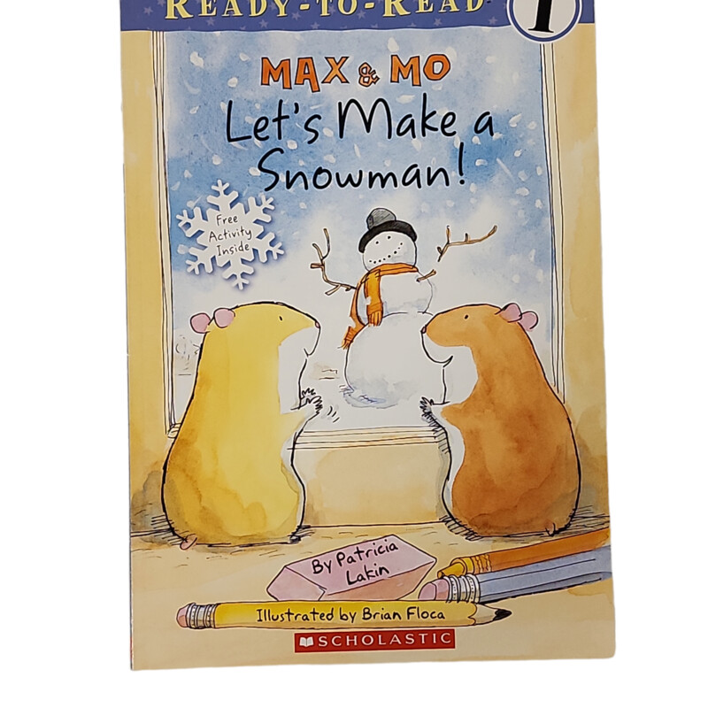 Book: Max & Mo Let's Make a Snowman, Book

Located at Pipsqueak Resale Boutique inside the Vancouver Mall or online at:

#resalerocks #pipsqueakresale #vancouverwa #portland #reusereducerecycle #fashiononabudget #chooseused #consignment #savemoney #shoplocal #weship #keepusopen #shoplocalonline #resale #resaleboutique #mommyandme #minime #fashion #reseller

All items are photographed prior to being steamed. Cross posted, items are located at #PipsqueakResaleBoutique, payments accepted: cash, paypal & credit cards. Any flaws will be described in the comments. More pictures available with link above. Local pick up available at the #VancouverMall, tax will be added (not included in price), shipping available (not included in price, *Clothing, shoes, books & DVDs for $6.99; please contact regarding shipment of toys or other larger items), item can be placed on hold with communication, message with any questions. Join Pipsqueak Resale - Online to see all the new items! Follow us on IG @pipsqueakresale & Thanks for looking! Due to the nature of consignment, any known flaws will be described; ALL SHIPPED SALES ARE FINAL. All items are currently located inside Pipsqueak Resale Boutique as a store front items purchased on location before items are prepared for shipment will be refunded.