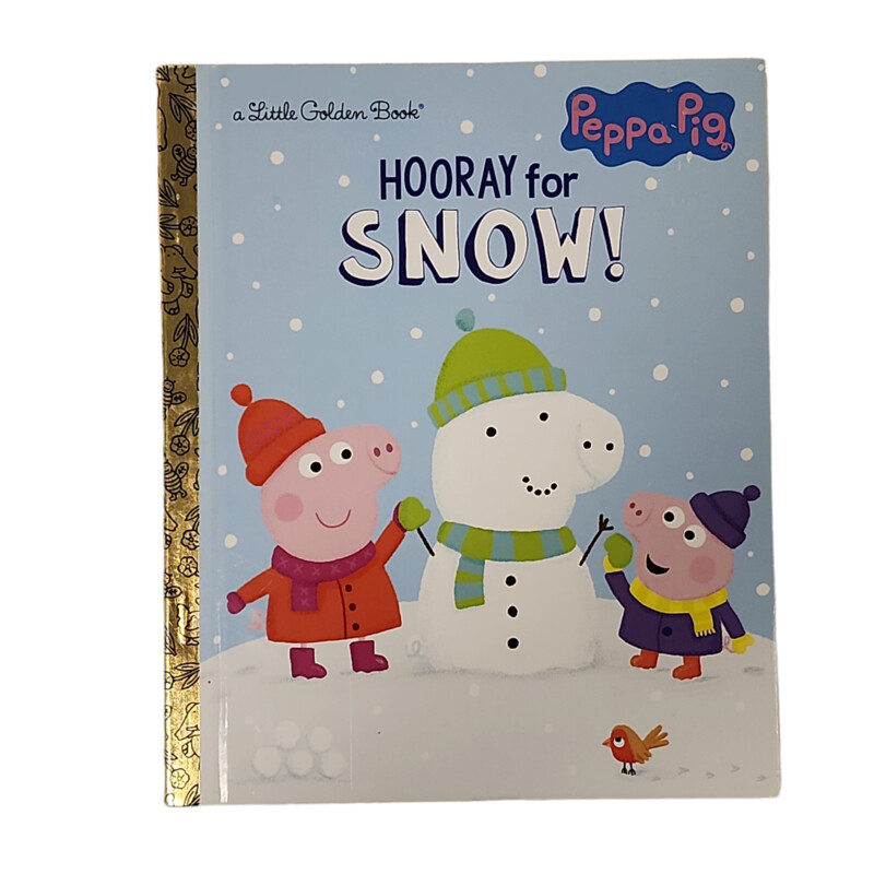 Book: Peppa Pig, Hooray For Snow, Book

Located at Pipsqueak Resale Boutique inside the Vancouver Mall or online at:

#resalerocks #pipsqueakresale #vancouverwa #portland #reusereducerecycle #fashiononabudget #chooseused #consignment #savemoney #shoplocal #weship #keepusopen #shoplocalonline #resale #resaleboutique #mommyandme #minime #fashion #reseller

All items are photographed prior to being steamed. Cross posted, items are located at #PipsqueakResaleBoutique, payments accepted: cash, paypal & credit cards. Any flaws will be described in the comments. More pictures available with link above. Local pick up available at the #VancouverMall, tax will be added (not included in price), shipping available (not included in price, *Clothing, shoes, books & DVDs for $6.99; please contact regarding shipment of toys or other larger items), item can be placed on hold with communication, message with any questions. Join Pipsqueak Resale - Online to see all the new items! Follow us on IG @pipsqueakresale & Thanks for looking! Due to the nature of consignment, any known flaws will be described; ALL SHIPPED SALES ARE FINAL. All items are currently located inside Pipsqueak Resale Boutique as a store front items purchased on location before items are prepared for shipment will be refunded.