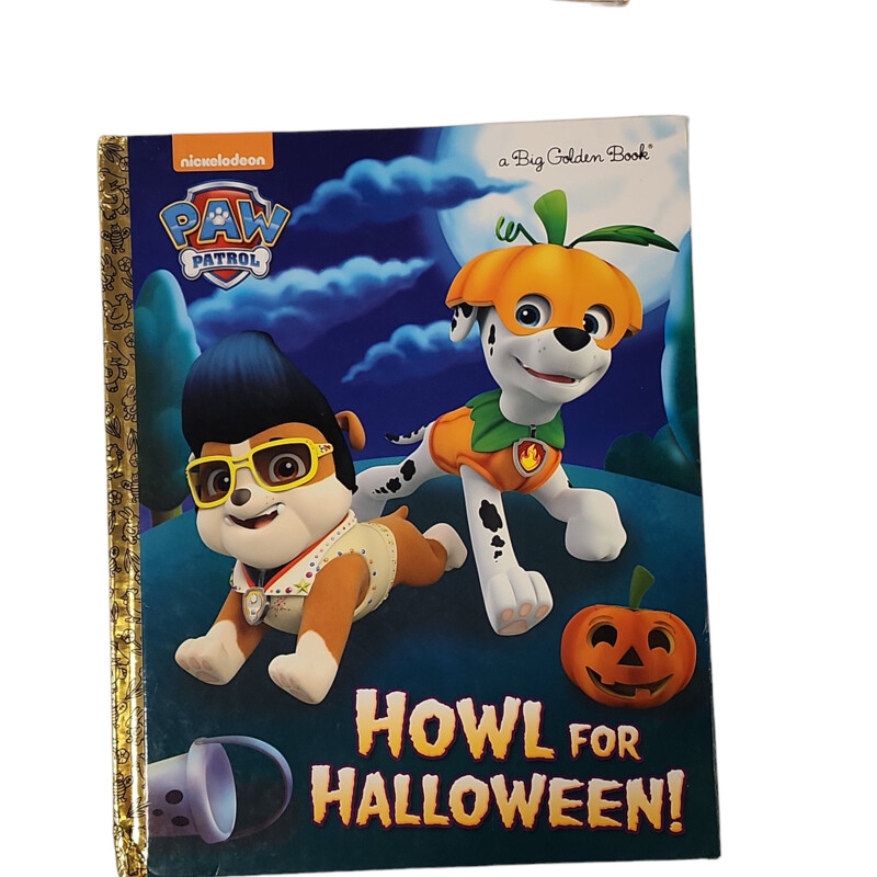 Book: Halloween PawPatrol