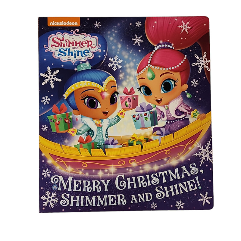 Book (Christmas Shimmer)