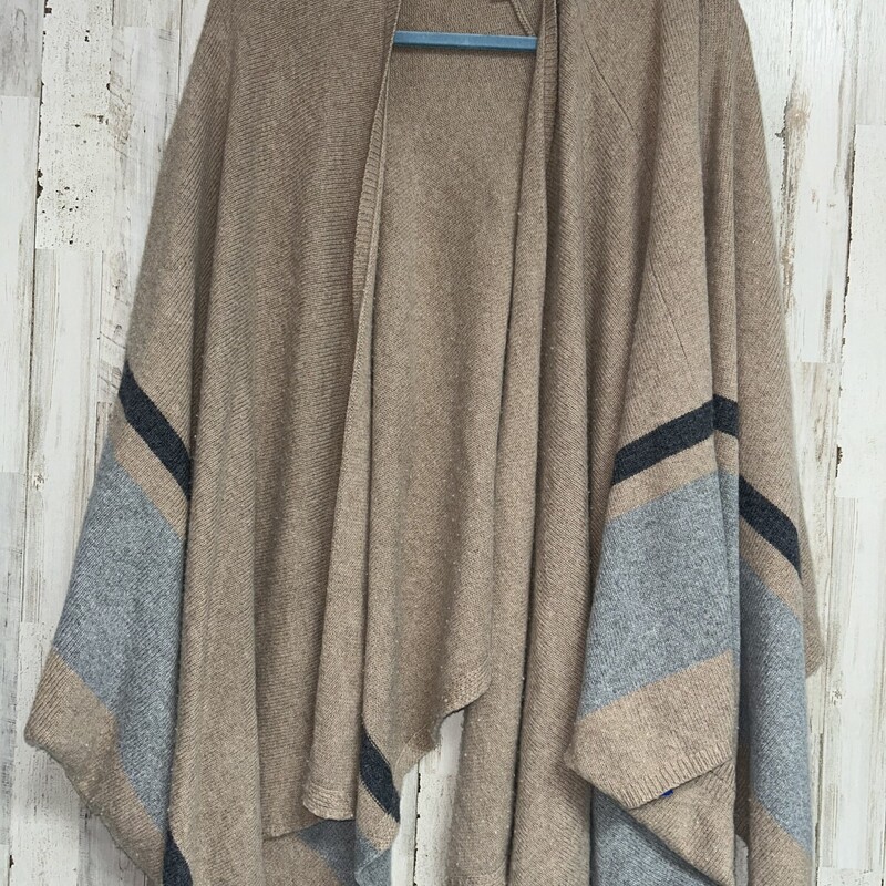 XS/S Tan Stripe Cardigan