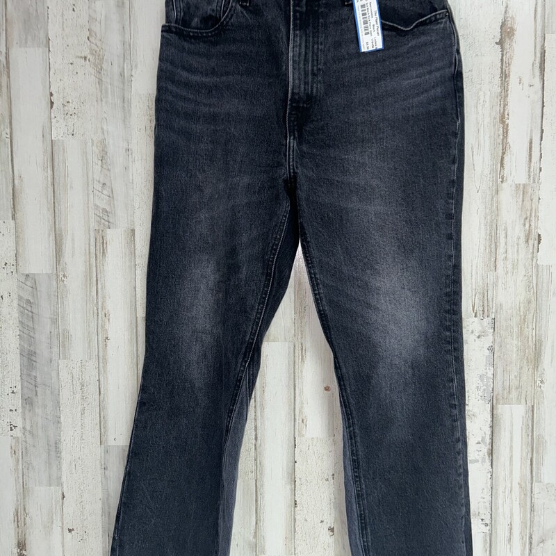 Sz4 Black Kick Flare Jean