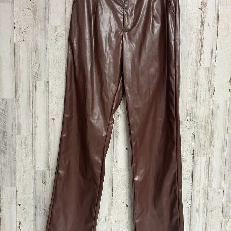 Sz4 Brown Leather Pants