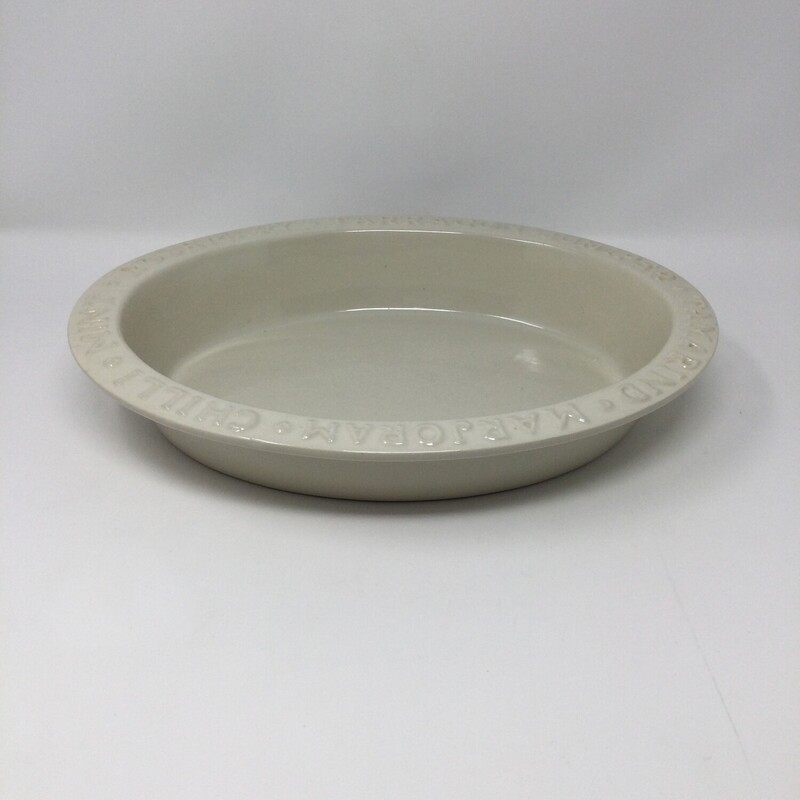 Oval Serving Dish