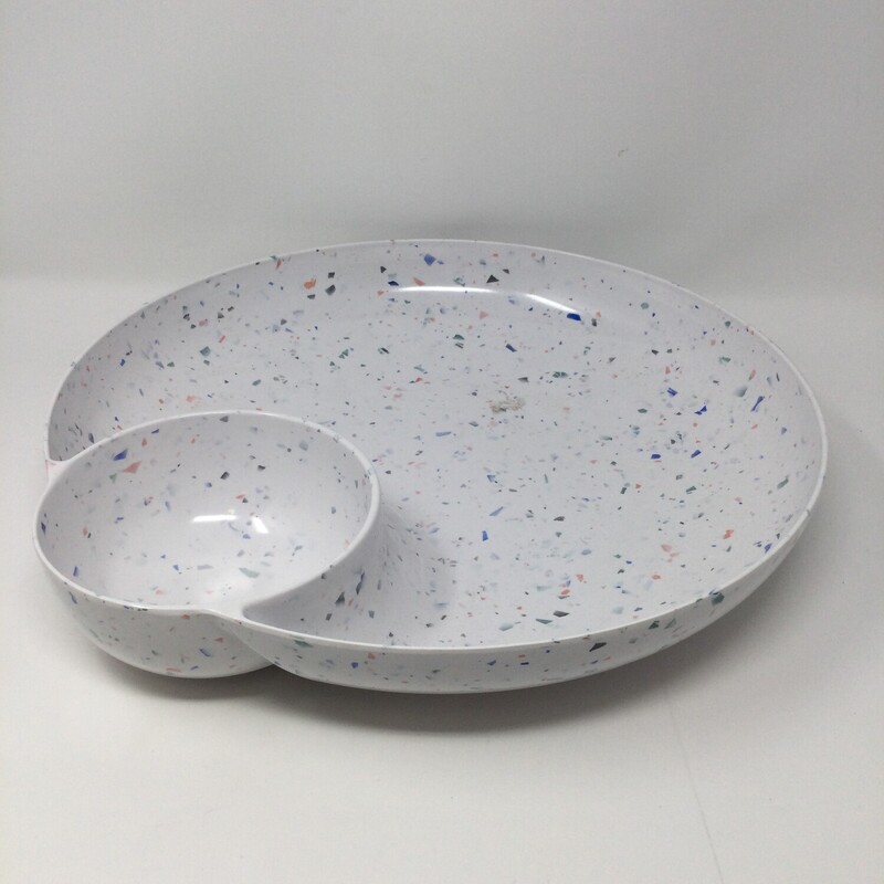 Resin Server,
Multicoloured,
Size: 14 X 15 In