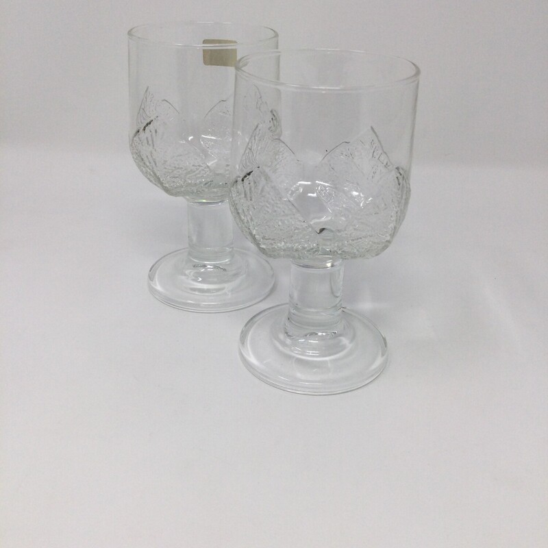 Icewine Stemware,
Clear,
Size: 2.5 X 5 In