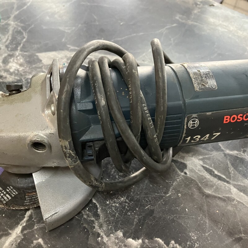 Angle Grinder, Bosch, 1347