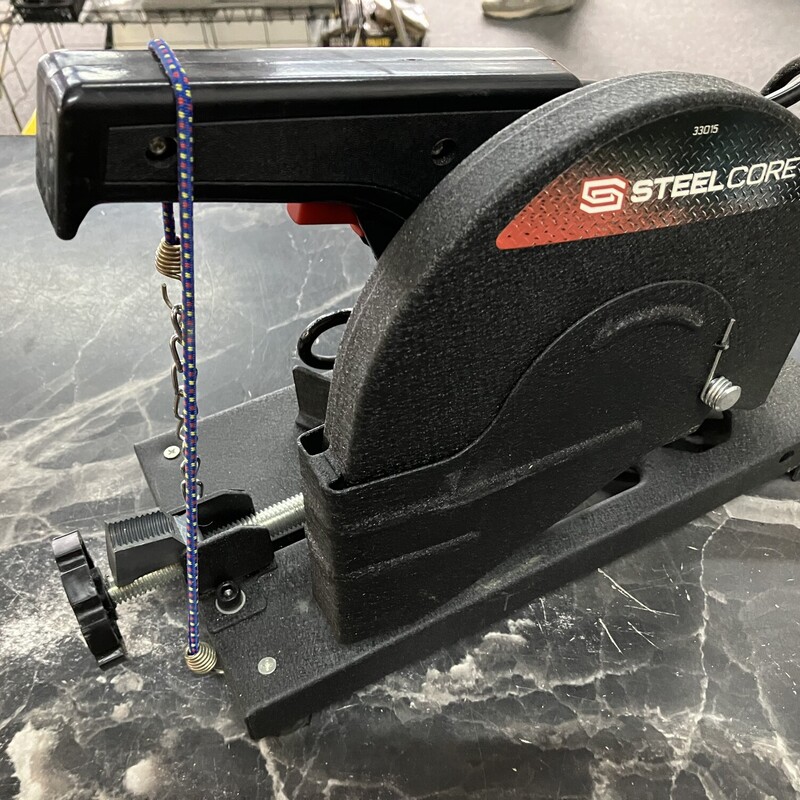 Chop Saw, Steel Core 33015, Size: 6in