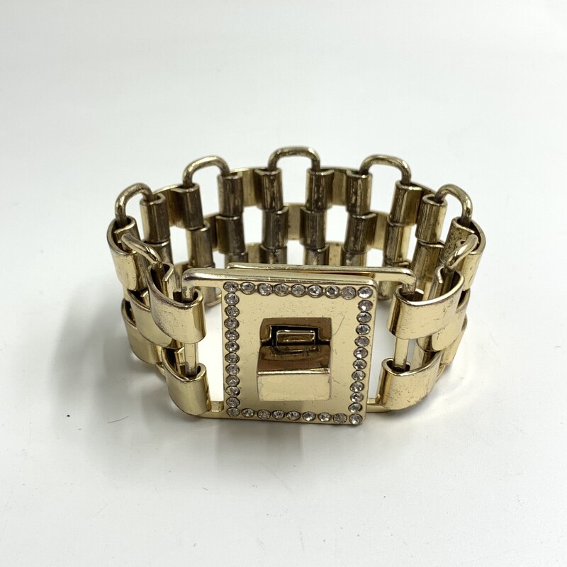 Bracelet, Gold, Size: None