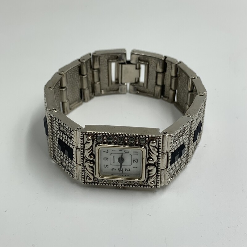 Vintage Watch, Silver, Size: None