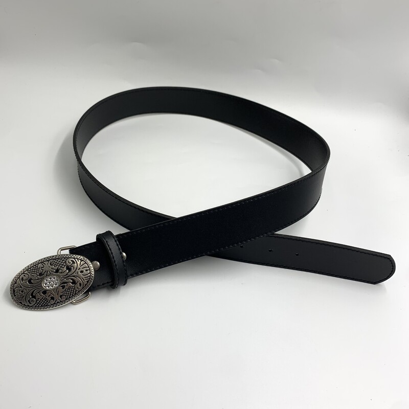 Belt, Black, Size: L