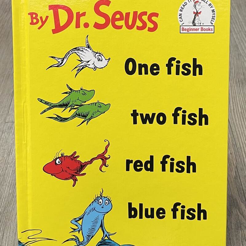 One Fish Two Fish Red Fish, Multi, Size: Hardcover