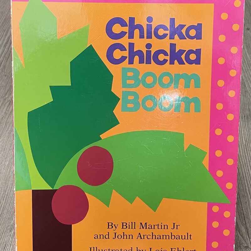 Chicka Chicka Boom Boom, Multi, Size: Boardbook
Big Book