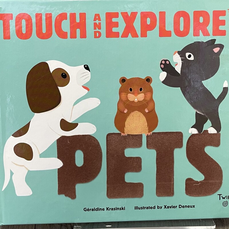 Touch And Explore, Multi, Size: Boardbook