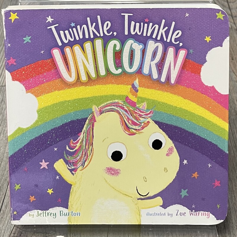 Twinkle Twinkle Unicorn, Multi, Size: Boardbook