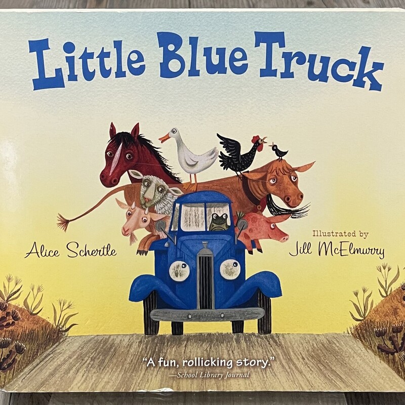 Little Blue Truck Board book