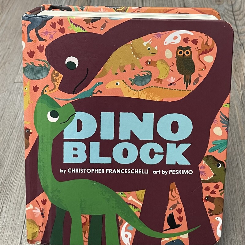 Dino Block, Multi, Size: Boardbook