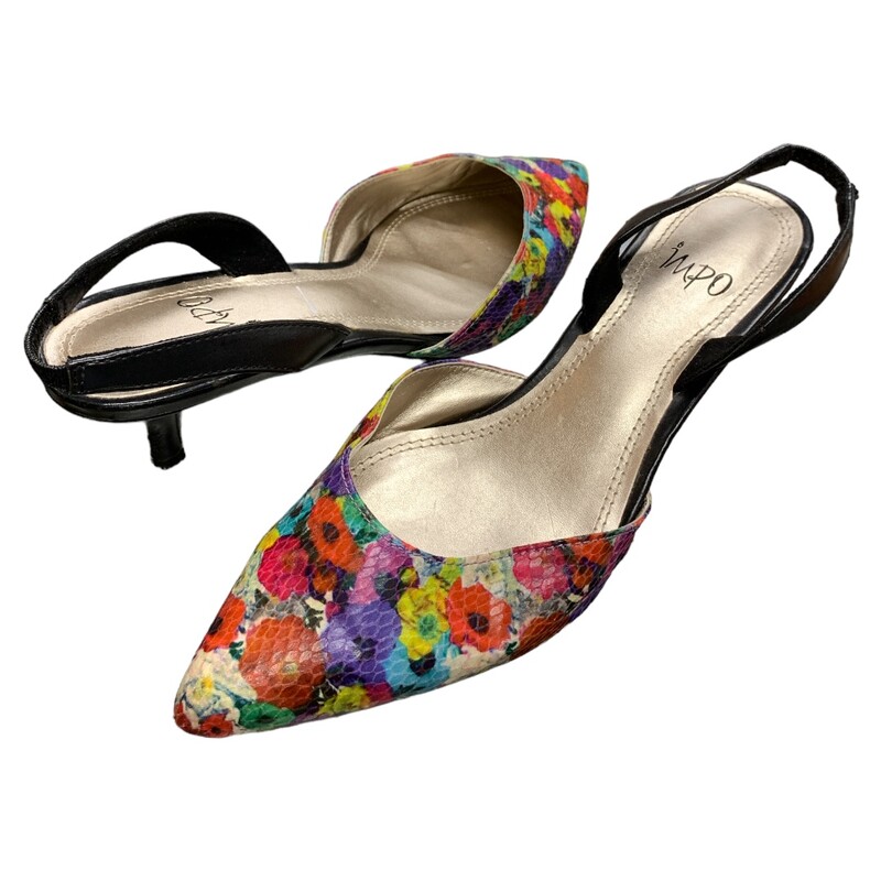 Impo Floral, Multi, Size: 8