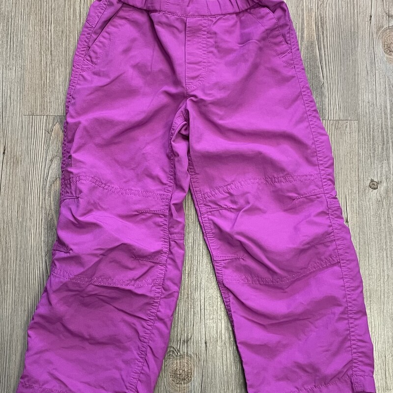 MEC Windbreaker Pants, Fuchsia, Size: 4Y