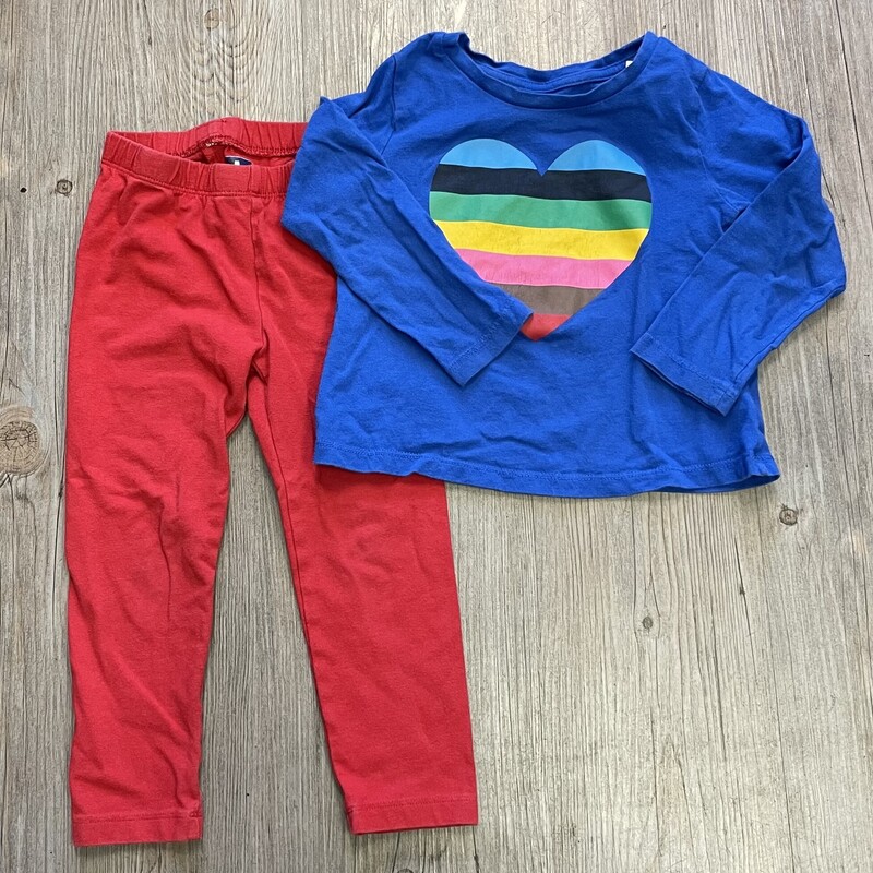 Gap Pj Set, Multi, Size: 3Y