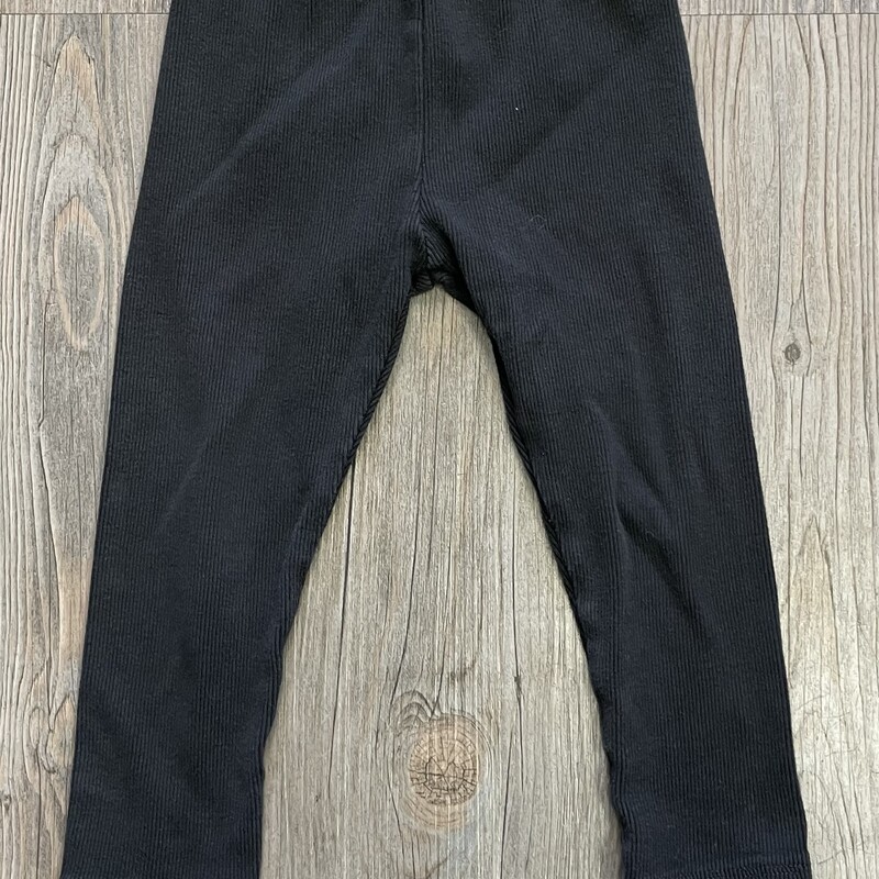 Zara Legging, Black, Size: 2-3Y