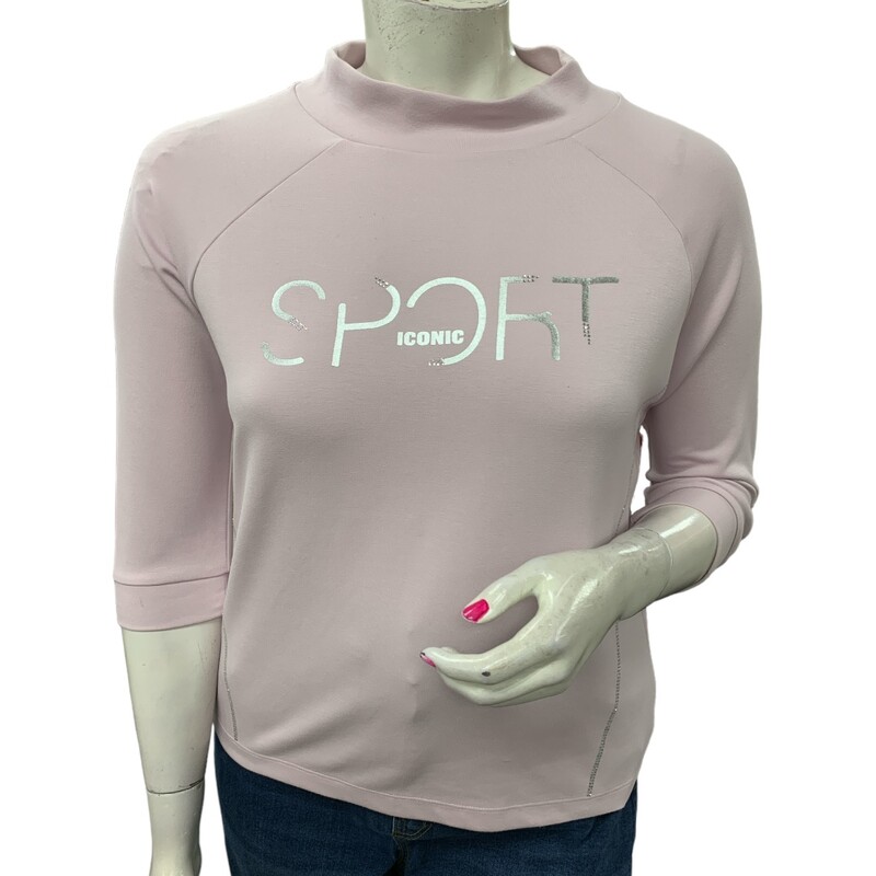 I Cona Sports Sweater, Lilac, Size: L